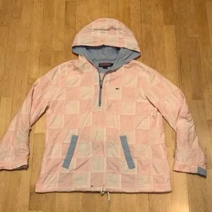 Vineyard Vines Patchwork Quarter Zip